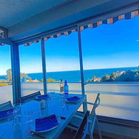 Elegant 3 Pieces Vue Mer - Roc - Les Cles De L'esterel Lejlighed