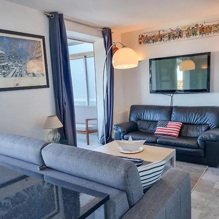 Apartment Elegant 3 Pieces Vue Mer - Roc - Les Cles De L'esterel