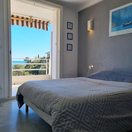 Lejlighed Elegant 3 Pieces Vue Mer - Roc - Les Cles De L'esterel