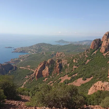 Elegant 3 Pieces Vue Mer - Roc - Les Cles De L'esterel Apartment
